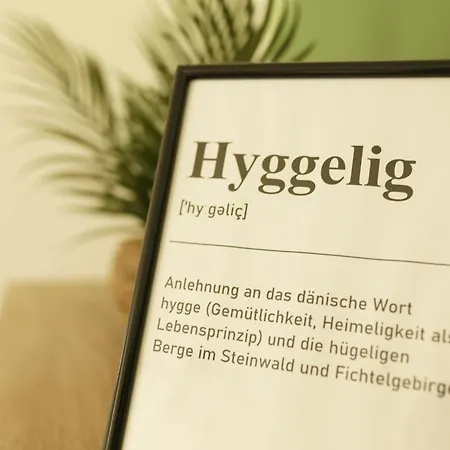 Διαμέρισμα Hyggelig Waldershof